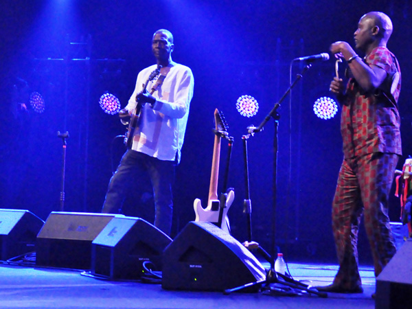 Montreux Jazz Festival 2011: Youssou N'Dour et le Super Etoile de Dakar, July 8, Auditorium Stravinski.