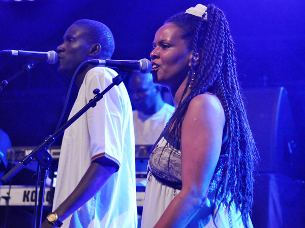 Montreux Jazz Festival 2011: Youssou N'Dour et le Super Etoile de Dakar, July 8, Auditorium Stravinski.