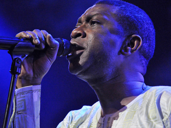 Montreux Jazz Festival 2011: Youssou N'Dour et le Super Etoile de Dakar, July 8, Auditorium Stravinski.