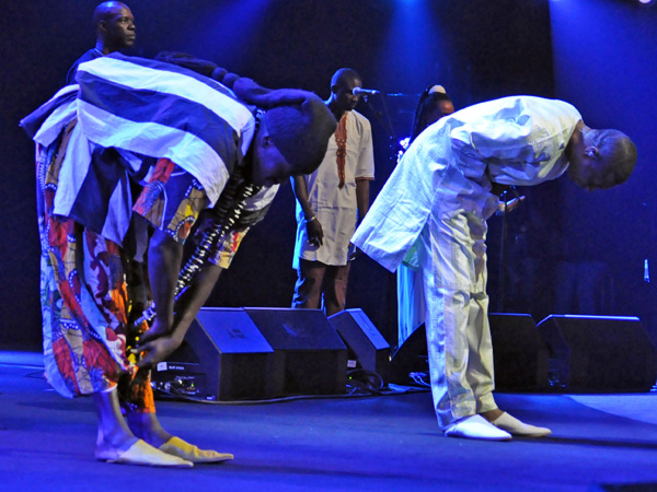 Montreux Jazz Festival 2011: Youssou N'Dour et le Super Etoile de Dakar, July 8, Auditorium Stravinski.