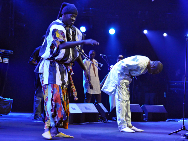 Montreux Jazz Festival 2011: Youssou N'Dour et le Super Etoile de Dakar, July 8, Auditorium Stravinski.