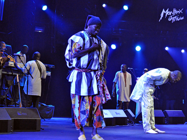 Montreux Jazz Festival 2011: Youssou N'Dour et le Super Etoile de Dakar, July 8, Auditorium Stravinski.