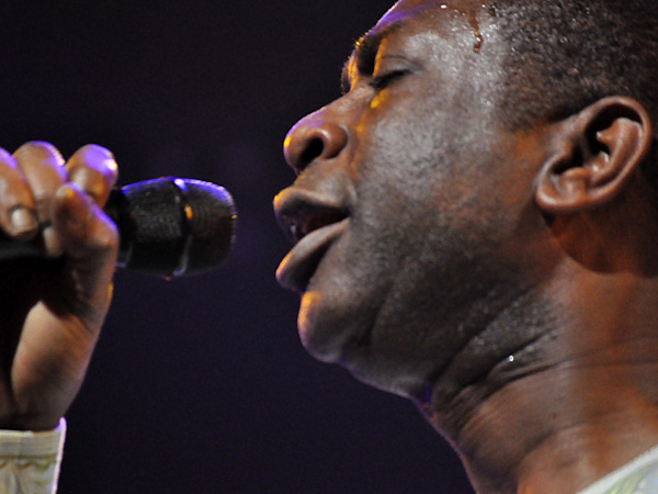 Montreux Jazz Festival 2011: Youssou N'Dour et le Super Etoile de Dakar, July 8, Auditorium Stravinski.