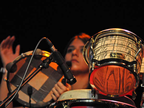 Montreux Jazz Festival 2011: André Rio feat. Paulinho Leite (Brazil, carnival & forró from Pernambuco), July 9, Music in the Park (Parc Vernex).