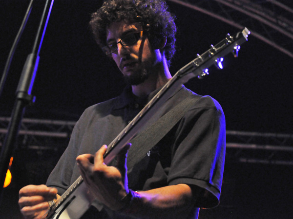 Montreux Jazz Festival 2011: Todos Destinos (ska-punk from Romont, Switzerland), July 10, Music in the Park (Parc Vernex).