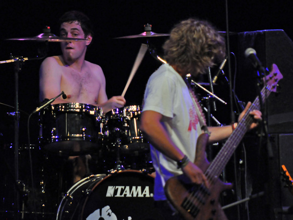 Montreux Jazz Festival 2011: Todos Destinos (ska-punk from Romont, Switzerland), July 10, Music in the Park (Parc Vernex).