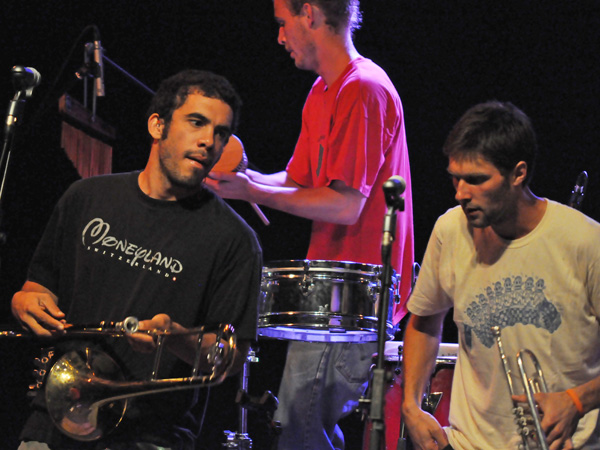 Montreux Jazz Festival 2011: Todos Destinos (ska-punk from Romont, Switzerland), July 10, Music in the Park (Parc Vernex).