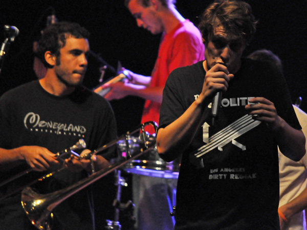 Montreux Jazz Festival 2011: Todos Destinos (ska-punk from Romont, Switzerland), July 10, Music in the Park (Parc Vernex).