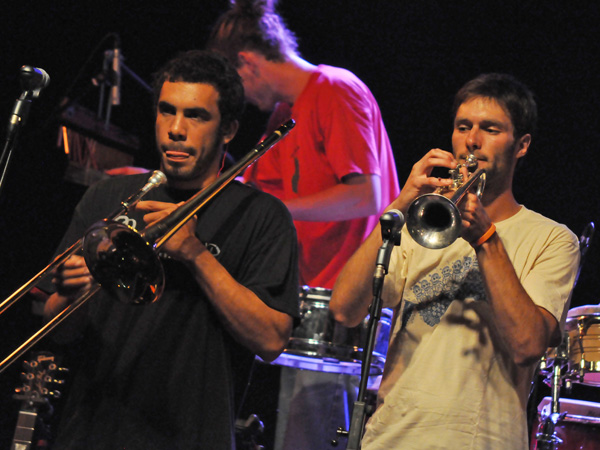 Montreux Jazz Festival 2011: Todos Destinos (ska-punk from Romont, Switzerland), July 10, Music in the Park (Parc Vernex).