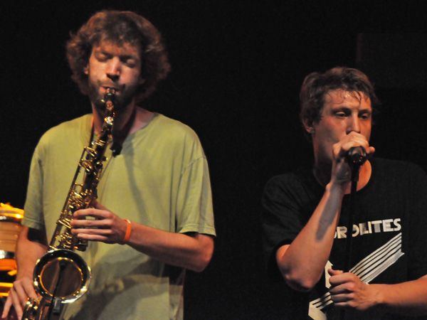 Montreux Jazz Festival 2011: Todos Destinos (ska-punk from Romont, Switzerland), July 10, Music in the Park (Parc Vernex).