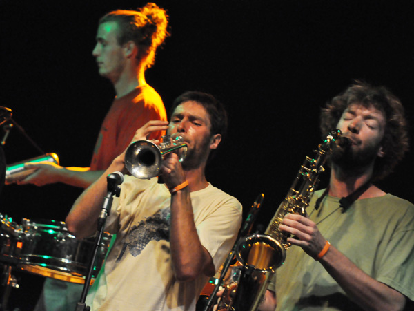 Montreux Jazz Festival 2011: Todos Destinos (ska-punk from Romont, Switzerland), July 10, Music in the Park (Parc Vernex).