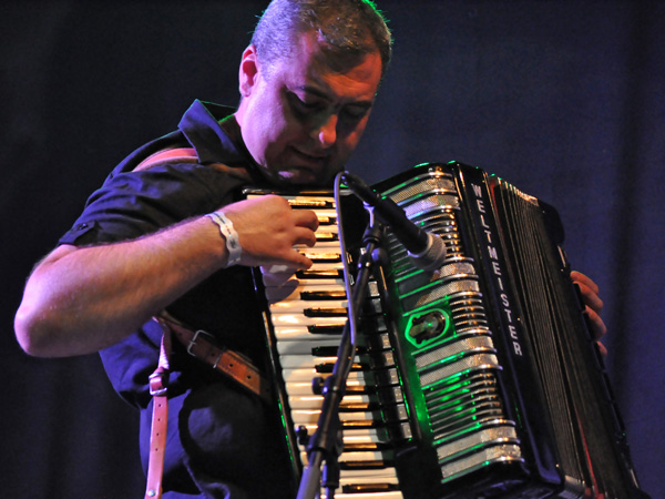 Montreux Jazz Festival 2011: Kolektifistanbul (world music from Turkey), July 12, Music in the Park (Parc Vernex).