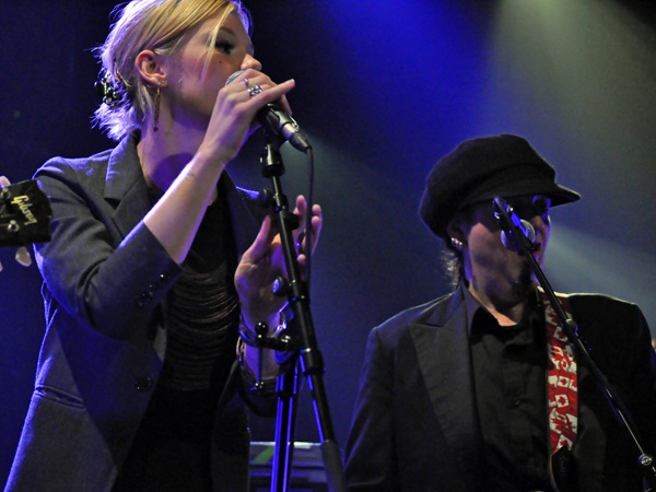 Montreux Jazz Festival 2011: Black Dub (Daniel Lanois, Brian Blade, Trixie Whitley & Jim Wilson), July 13, Miles Davis Hall.