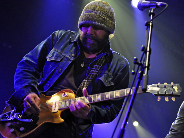 Montreux Jazz Festival 2011: Black Dub (Daniel Lanois, Brian Blade, Trixie Whitley & Jim Wilson), July 13, Miles Davis Hall.