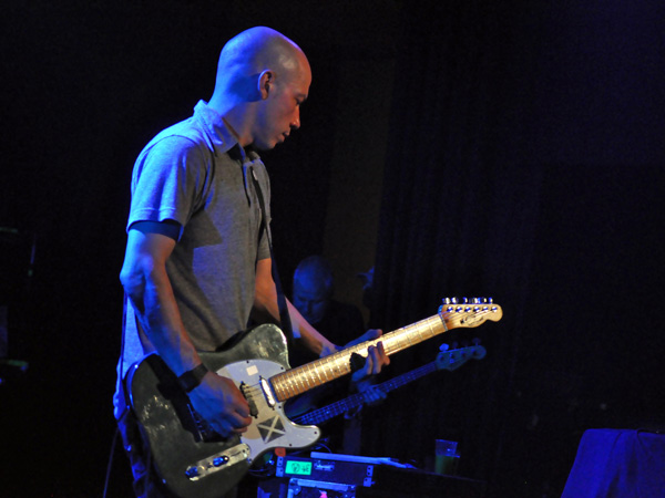 Montreux Jazz Festival 2011: Mogwai, July 13, Miles Davis Hall.