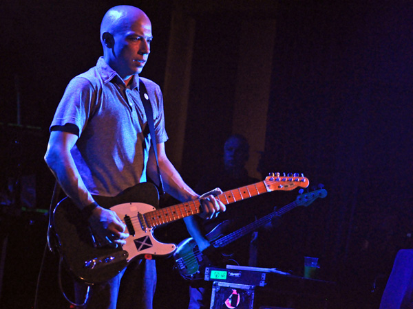 Montreux Jazz Festival 2011: Mogwai, July 13, Miles Davis Hall.