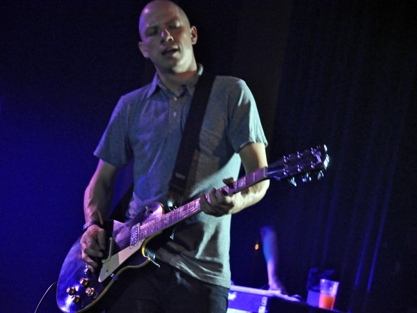 Montreux Jazz Festival 2011: Mogwai, July 13, Miles Davis Hall.