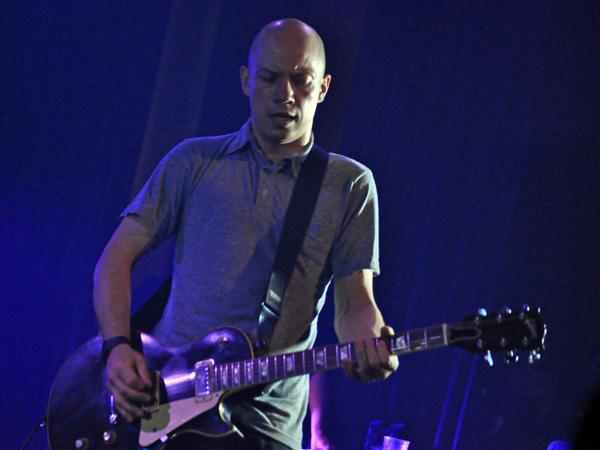 Montreux Jazz Festival 2011: Mogwai, July 13, Miles Davis Hall.