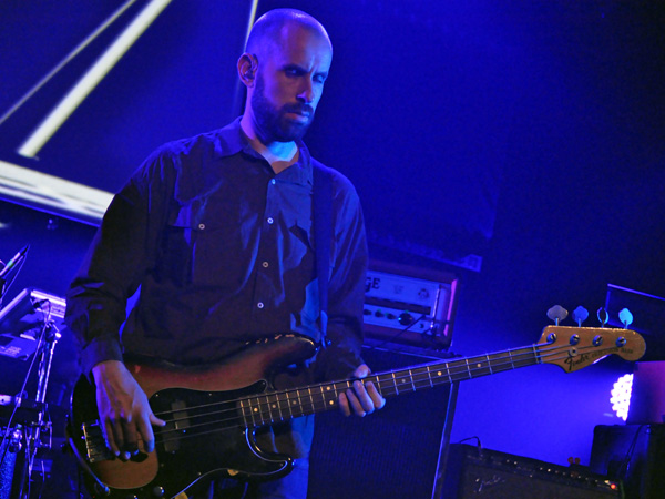 Montreux Jazz Festival 2011: Mogwai, July 13, Miles Davis Hall.