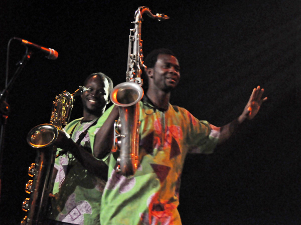 Montreux Jazz Festival 2011: Femi Kuti, July 14, Miles Davis Hall.