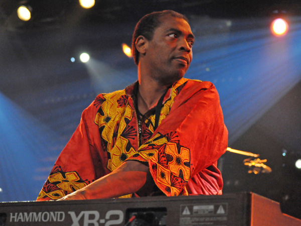 Montreux Jazz Festival 2011: Femi Kuti, July 14, Miles Davis Hall.