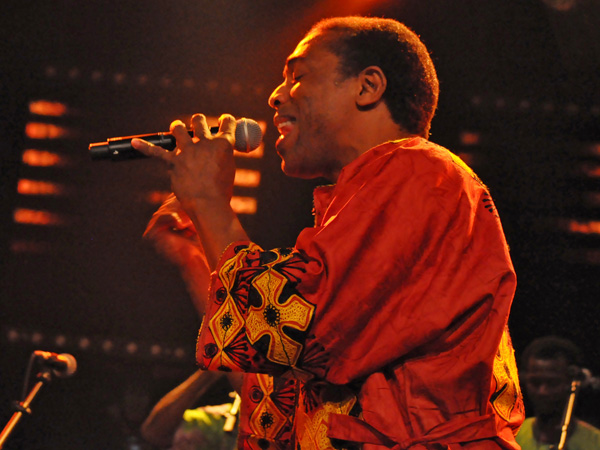 Montreux Jazz Festival 2011: Femi Kuti, July 14, Miles Davis Hall.