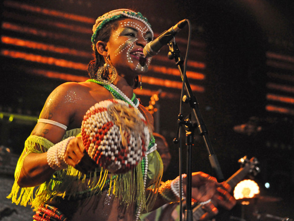 Montreux Jazz Festival 2011: Femi Kuti, July 14, Miles Davis Hall.