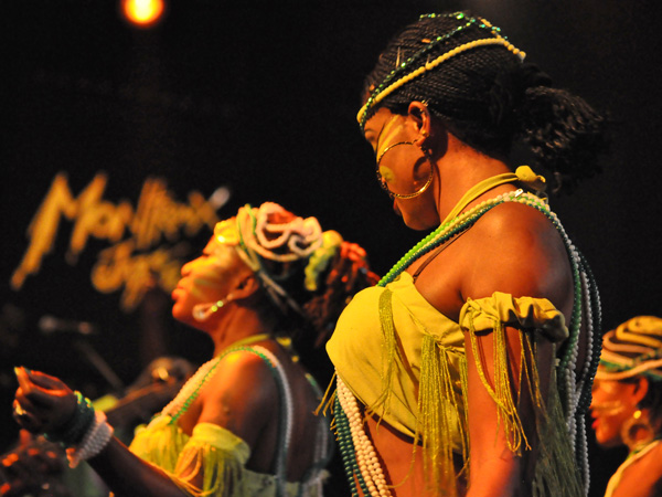 Montreux Jazz Festival 2011: Femi Kuti, July 14, Miles Davis Hall.