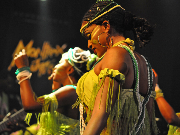 Montreux Jazz Festival 2011: Femi Kuti, July 14, Miles Davis Hall.