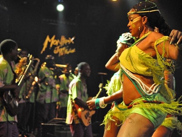 Montreux Jazz Festival 2011: Femi Kuti, July 14, Miles Davis Hall.