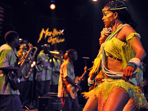 Montreux Jazz Festival 2011: Femi Kuti, July 14, Miles Davis Hall.