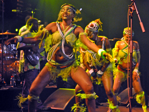 Montreux Jazz Festival 2011: Femi Kuti, July 14, Miles Davis Hall.