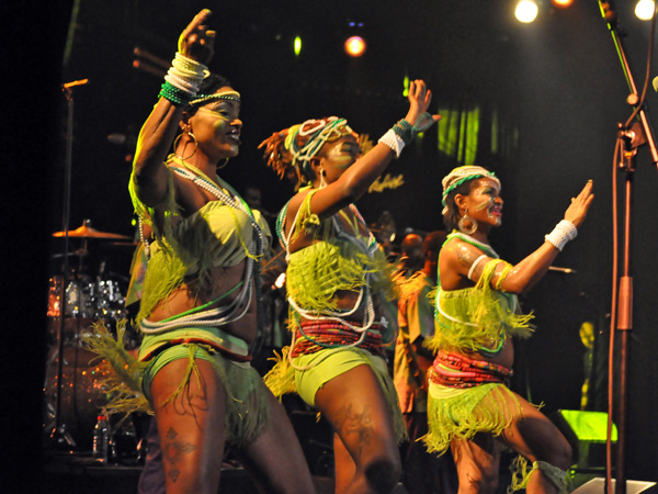 Montreux Jazz Festival 2011: Femi Kuti, July 14, Miles Davis Hall.