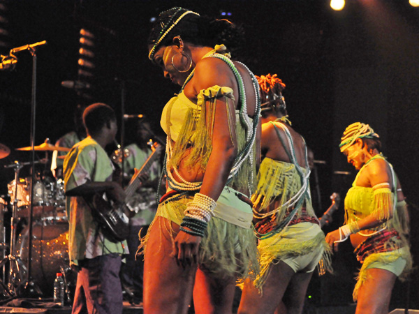 Montreux Jazz Festival 2011: Femi Kuti, July 14, Miles Davis Hall.