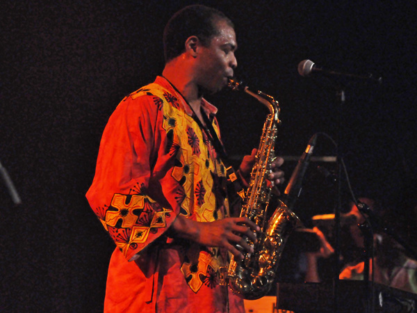 Montreux Jazz Festival 2011: Femi Kuti, July 14, Miles Davis Hall.