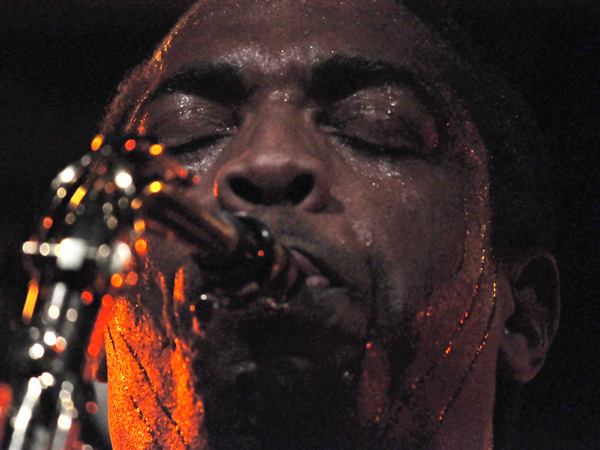 Montreux Jazz Festival 2011: Femi Kuti, July 14, Miles Davis Hall.