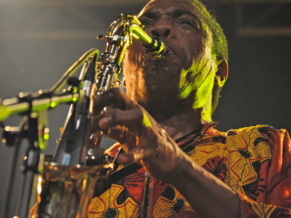 Montreux Jazz Festival 2011: Femi Kuti, July 14, Miles Davis Hall.