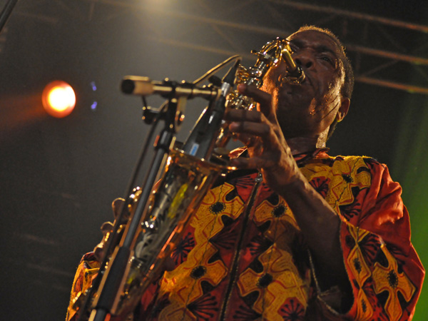 Montreux Jazz Festival 2011: Femi Kuti, July 14, Miles Davis Hall.