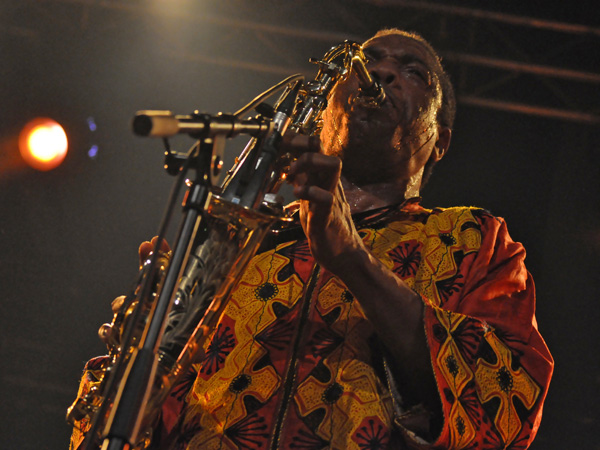 Montreux Jazz Festival 2011: Femi Kuti, July 14, Miles Davis Hall.