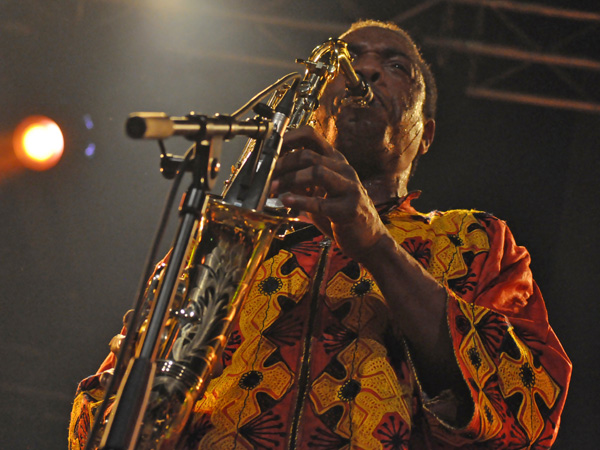 Montreux Jazz Festival 2011: Femi Kuti, July 14, Miles Davis Hall.