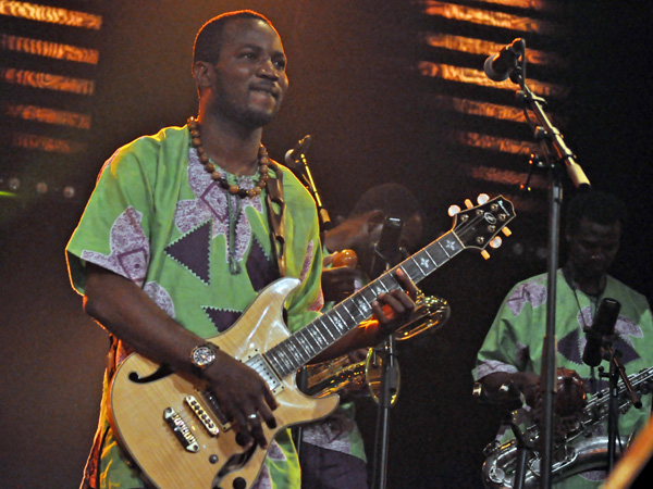 Montreux Jazz Festival 2011: Femi Kuti, July 14, Miles Davis Hall.