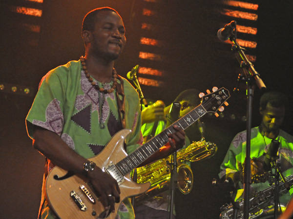 Montreux Jazz Festival 2011: Femi Kuti, July 14, Miles Davis Hall.