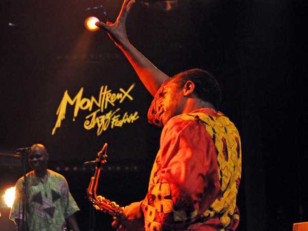 Montreux Jazz Festival 2011: Femi Kuti, July 14, Miles Davis Hall.