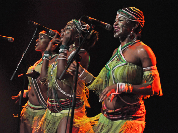 Montreux Jazz Festival 2011: Femi Kuti, July 14, Miles Davis Hall.