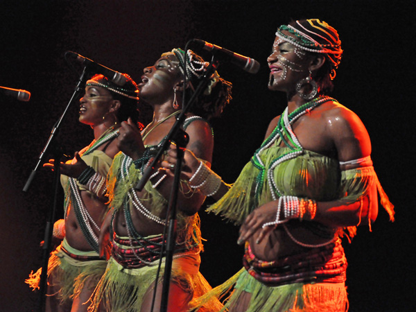 Montreux Jazz Festival 2011: Femi Kuti, July 14, Miles Davis Hall.