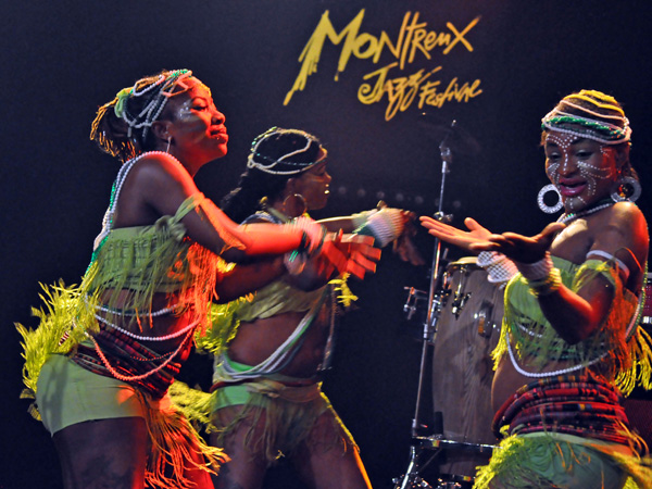 Montreux Jazz Festival 2011: Femi Kuti, July 14, Miles Davis Hall.