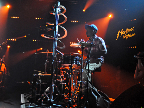 Montreux Jazz Festival 2011: Doom & Robert Glasper Experiment, July 14, Miles Davis Hall.