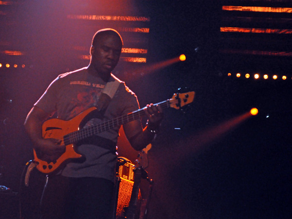 Montreux Jazz Festival 2011: Doom & Robert Glasper Experiment, July 14, Miles Davis Hall.