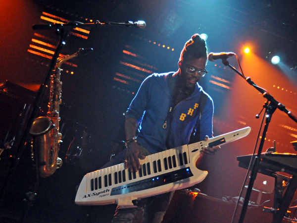 Montreux Jazz Festival 2011: Doom & Robert Glasper Experiment, July 14, Miles Davis Hall.