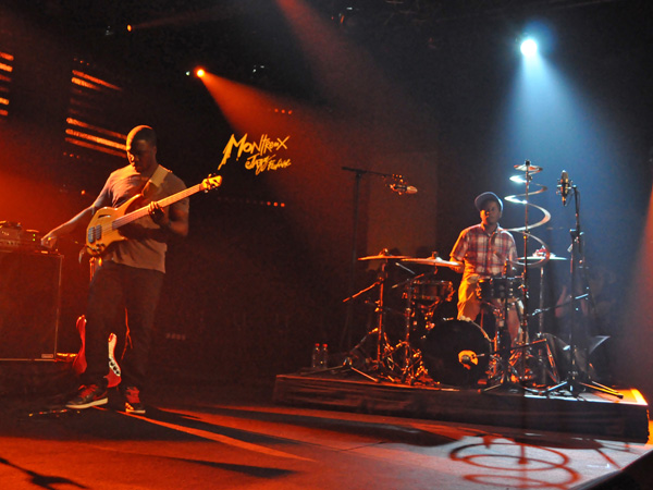 Montreux Jazz Festival 2011: Doom & Robert Glasper Experiment, July 14, Miles Davis Hall.